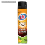 Xịt Côn Trùng LIX Hương Cam Chai Vàng 600ML (Tặng 1 rửa chén Lix)