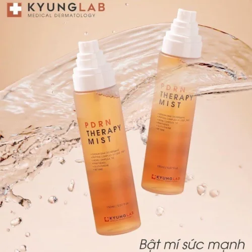 Đánh giá xịt Khoáng Kyung Lab PDRN Therapy Mist Hàn Quốc 150ml