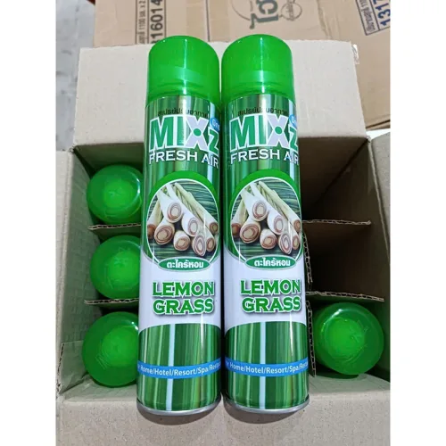 Xịt phòng Mixz Fresh Air hương sả chanh, dung tích 320ml