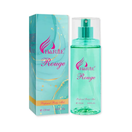 Xịt Thơm Body Charme Rouge 120ml - Xịt Thơm Toàn Thân Hương Thơm Ngọt Ngào Gơi Cảm [Tặng Túi Giấy Charme]