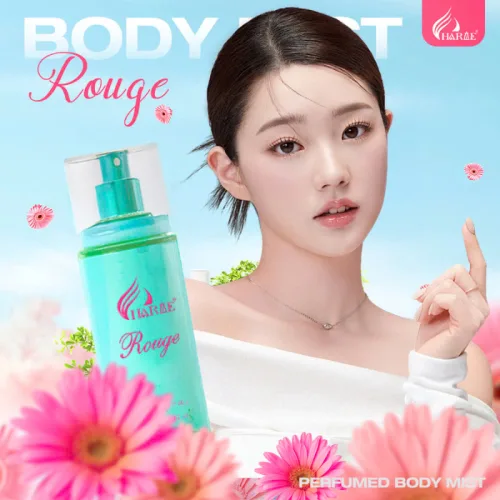 Xịt Thơm Body Charme Rouge 120ml - Xịt Thơm Toàn Thân Hương Thơm Ngọt Ngào Gơi Cảm [Tặng Túi Giấy Charme]