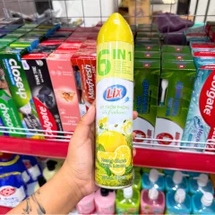 Xịt Thơm Phòng LIX 6 IN 1 Hương Chanh 280ml