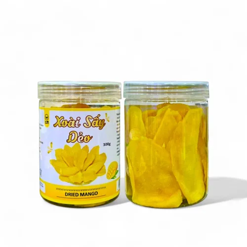 Xoài Sấy Dẻo Hộp 300g phù hợp để tham khảo khi chọn Trái cây sấy, hạt khô dinh dưỡng