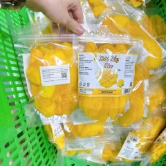 Túi Zip Xoài Sấy Dẻo 300g