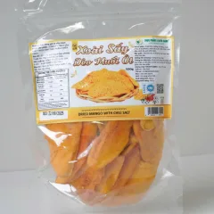 Bảng giá sỉ xoài Sấy Muối Ớt Túi Zip 500g