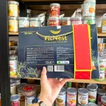 Yến Chưng Fitnest 35% Yến (Đông Trùng Hạ Thảo, Đường Phèn, Không Đường) - Hộp Yến Fitnest 900ml (6 Hũ x150ml)