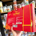 Yến Chưng Fitnest 35% Yến (Đông Trùng Hạ Thảo, Đường Phèn, Không Đường) - Hộp Yến Fitnest 900ml (6 Hũ x150ml)