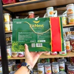 Yến Chưng Fitnest 35% Yến (Đông Trùng Hạ Thảo, Đường Phèn, Không Đường) - Hộp Yến Fitnest 900ml (6 Hũ x150ml)