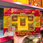 Saminest Yến Chưng Đường Phèn Khánh Hòa 28% Ăn Kiêng, 5 Hũ 70ml