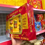 Saminest Yến Chưng Đường Phèn Khánh Hòa 28% Ăn Kiêng, 5 Hũ 70ml