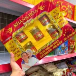 Saminest Yến Chưng Đường Phèn Khánh Hòa 28% Ăn Kiêng, 5 Hũ 70ml