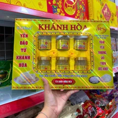 Đánh giá yến Chưng Đường Phèn Khánh Hòa KHNest 32% Hộp Vàng 6 Hủ 70ml