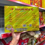 Sỉ yến Chưng Đường Phèn Khánh Hòa Saminest 28% Set 5 Hủ 70ml Hộp Màu Vàng
