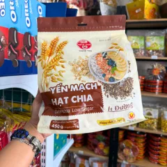 Đánh giá yến Mạch Hạt Chia Ít Đường BÍCH CHI 450g (15 gói x 30g)