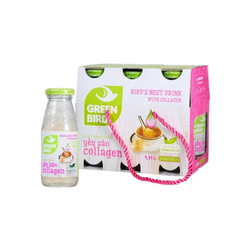 Yến Sào Collagen Green Bird Lốc 6 Chai 185ml phù hợp để tham khảo khi chọn Green Bird