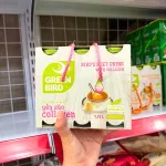 Lốc Yến Sào Collagen Green Bird 6 Chai 185ml