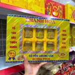 Yến Sào Khánh Hòa Dr Pharmanest Hộp Màu Vàng 39% - Hộp 6 Hủ Nước Yến