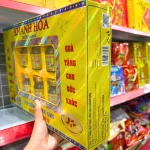 Yến Sào Khánh Hòa Dr Pharmanest Hộp Màu Vàng 39% - Hộp 6 Hủ Nước Yến