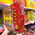 Yến Sào Khánh Hòa Dr Pharmanest Đường Ăn Kiêng Hộp Màu Đỏ 39% - Hộp 6 Hủ Nước Yến