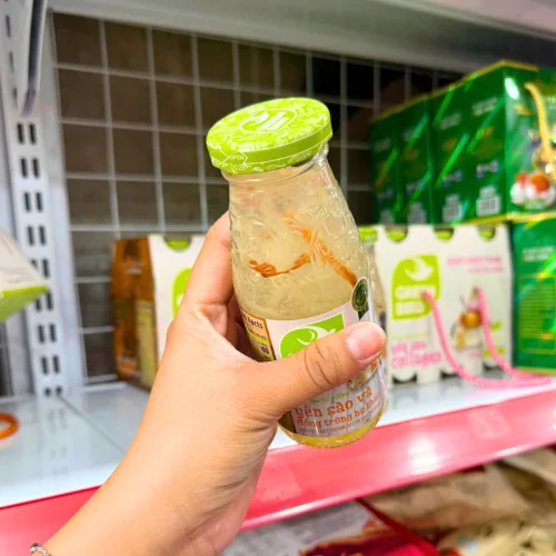 Lốc 6 chai Yến Sào Đông Trùng Hạ Thảo Green Bird 185ml