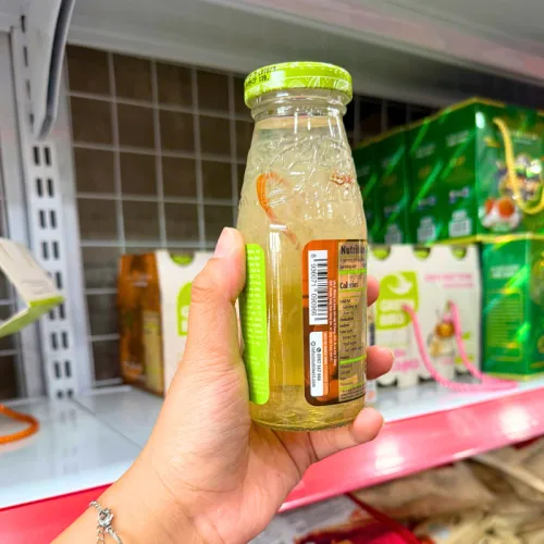 Lốc 6 chai Yến Sào Đông Trùng Hạ Thảo Green Bird 185ml