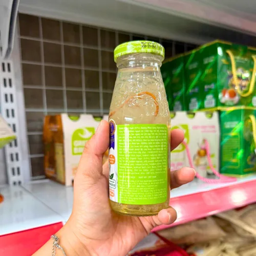 Lốc 6 chai Yến Sào Đông Trùng Hạ Thảo Green Bird 185ml