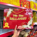 Bảng giá sỉ yến Sào SALLANEST Dạng Xách 30% Set 6 Hủ 70ml