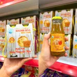 Lốc 4 chai 180ml Yến Sào Suminest Khánh Hòa Đông Trùng Hạ Thảo 35%