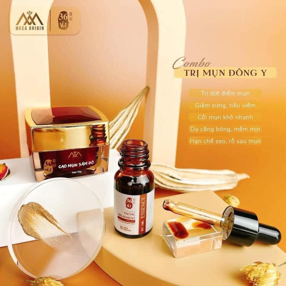 Combo thần dược vừa trị mụn thâm vừa phục hồi cấp ẩm cho da