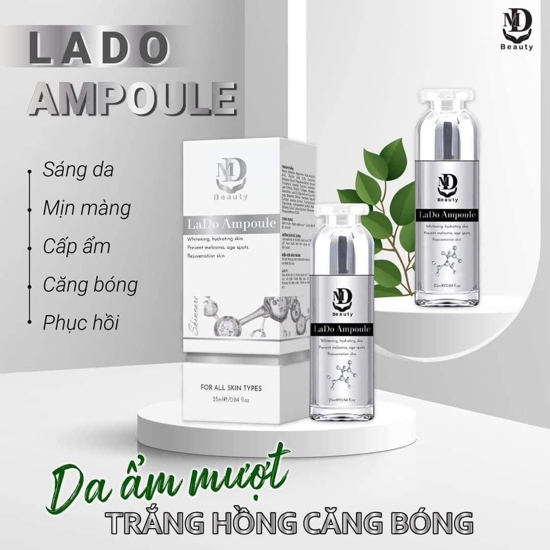Tại sao nên tham khảo chọn Serum LaDo Ampoule nhà MD  Beauty  mà không phải những sản phẩm khác