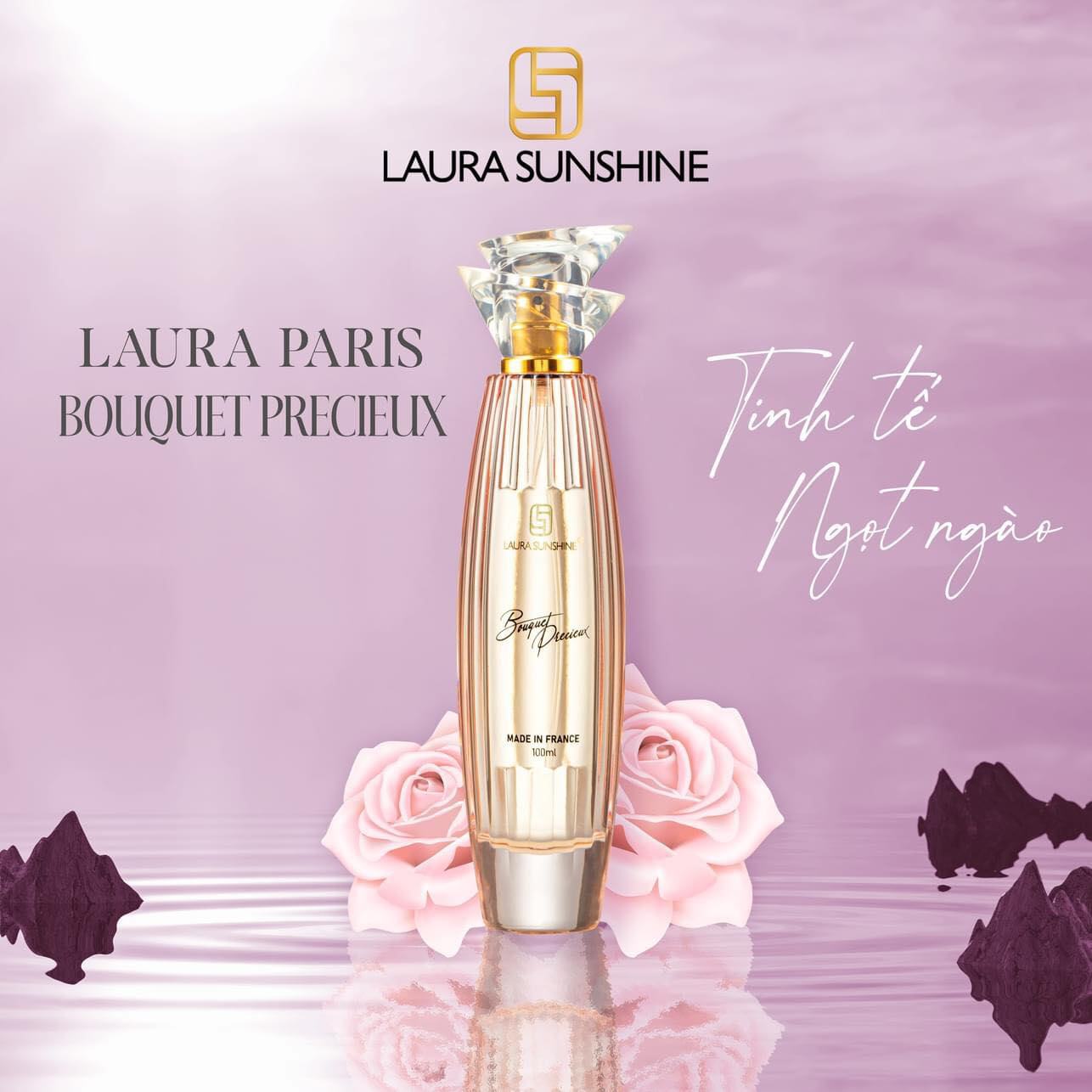 nước hoa No.01 Bouquet Precieux là chai nước hoa có tầng hương ngọt ngào thanh lịch tươi trẻ được rất nhiều chị em yêu thích