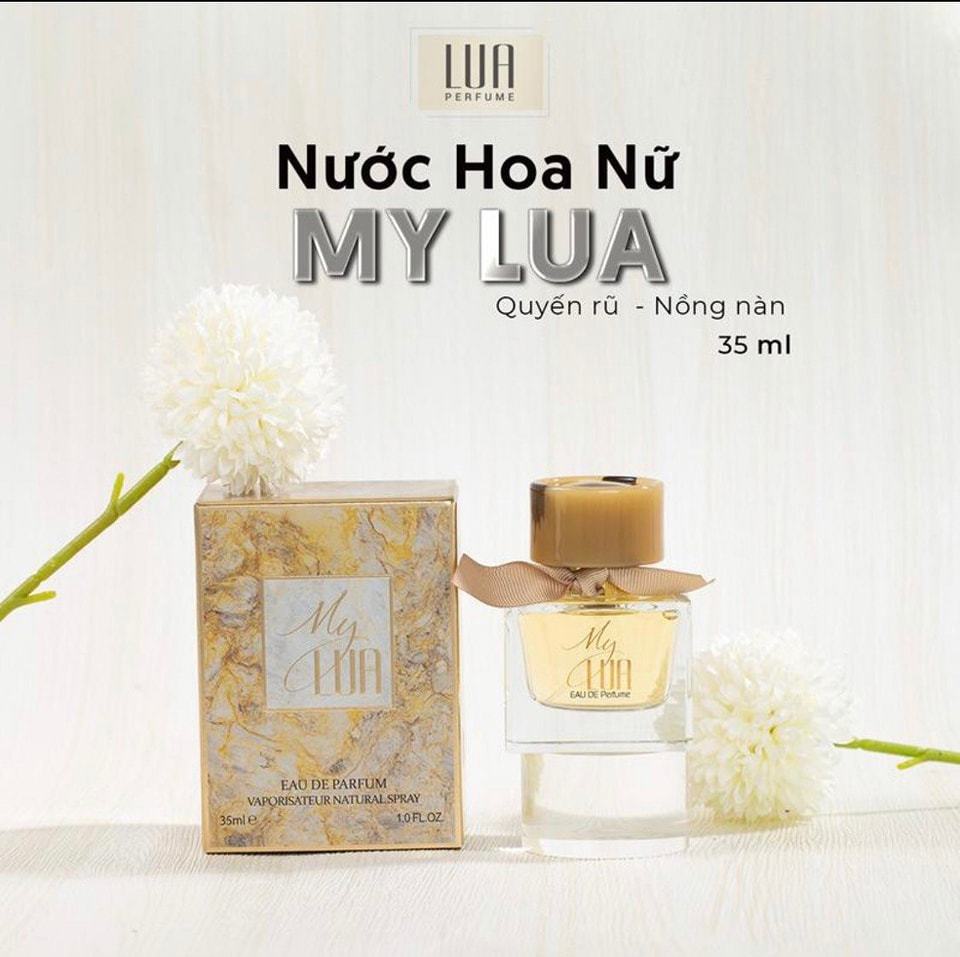 Nước Hoa Nữ My Lua No 06 35ml Lua Perfume