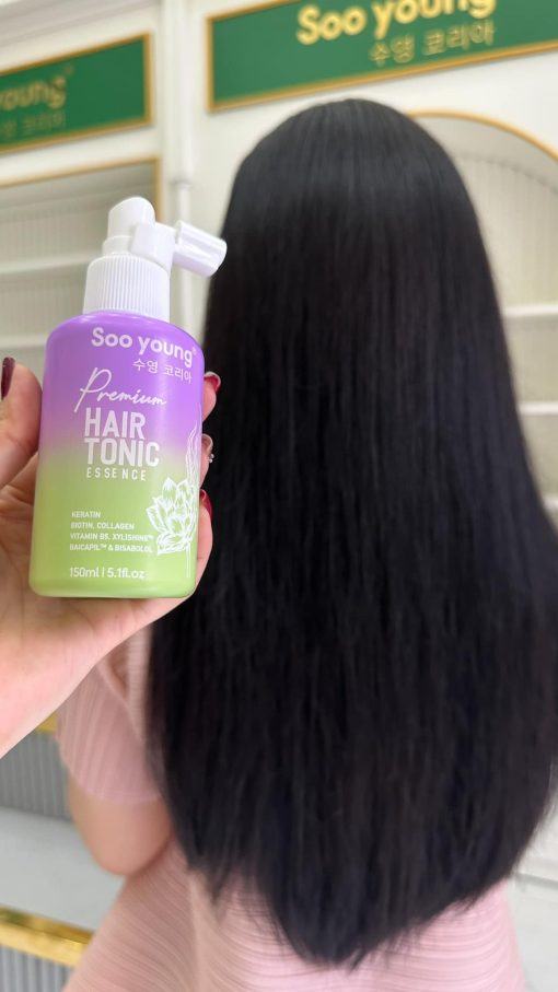 Dầu Gội Sen Tảo Soo Young 350ml