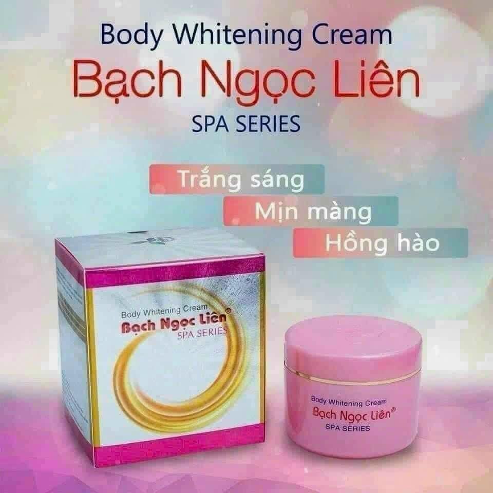 kem dưỡng Body Bạch Ngọc Liên Hồng Spa Series 80gr