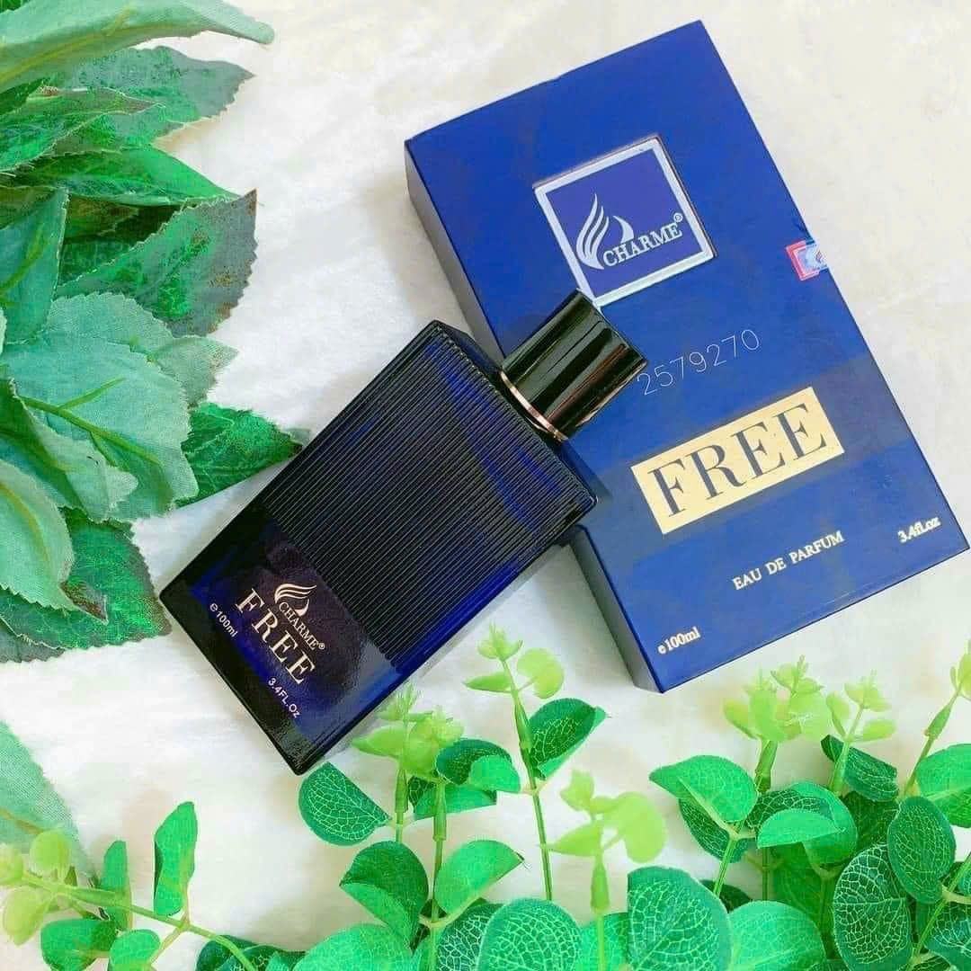 Nước hoa Charme Free mới toang