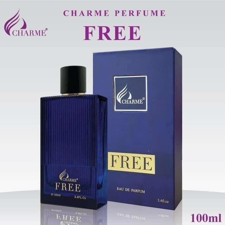 Nước hoa Charme Free mới toang