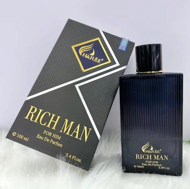 Nước hoa charme Rich Man có hương thơm rất dễ dàng nhận biết