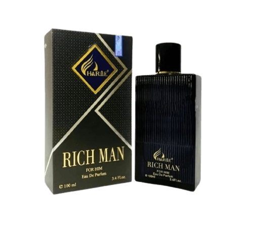 Nước hoa charme Rich Man có hương thơm rất dễ dàng nhận biết