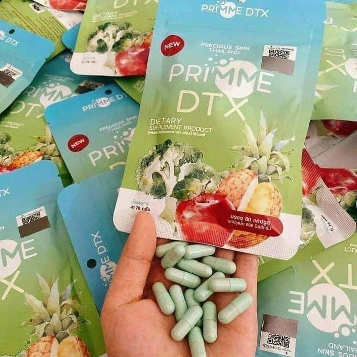 Viên Uống Detox Primme Dtx Thái Lan