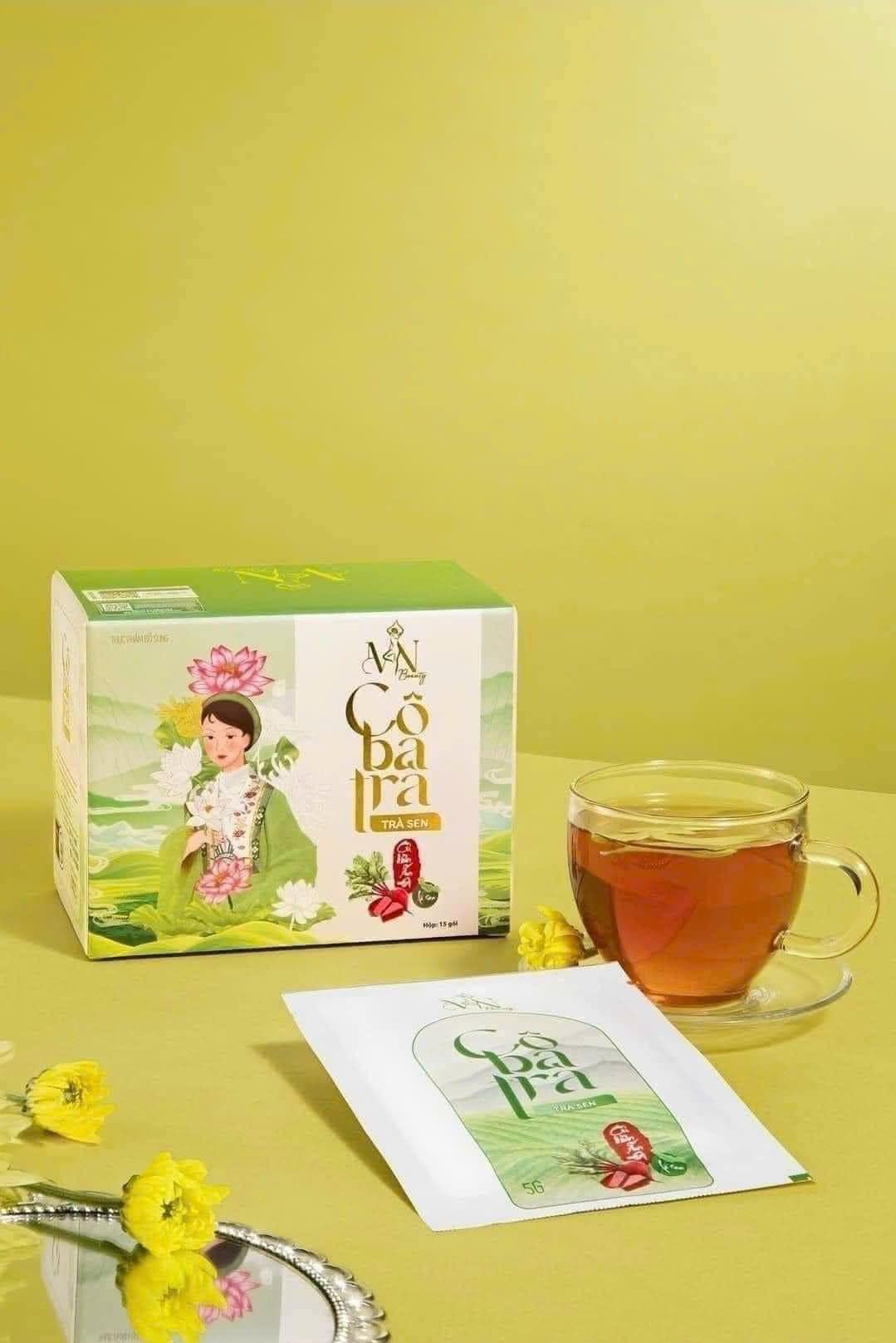 Combo cô ba trà tặng thẻ cào trúng 100%