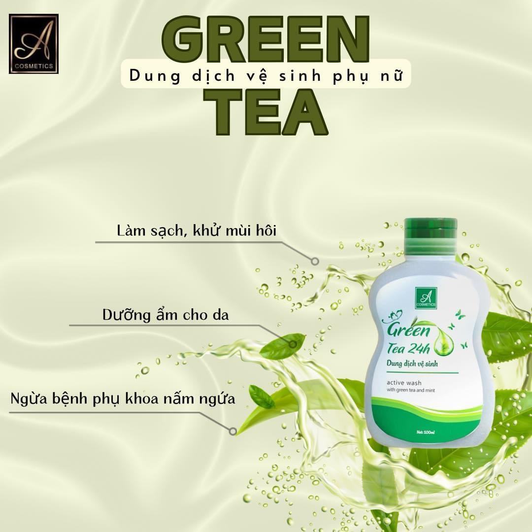 Dung Dịch Vệ Sinh Green Tea 24