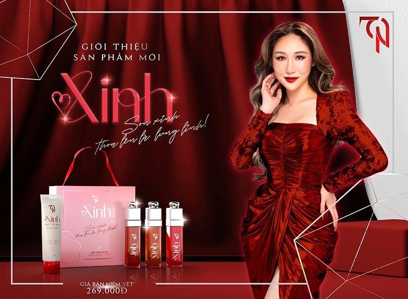 Combo Son Mỹ Phẩm Đông Anh hot trend Mua 1 set son xinh tặng 1 tẩy tế bào chết môi