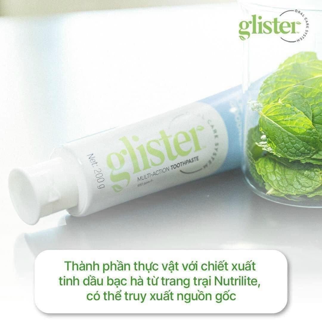 Kem đánh răng Glister Amway giải quyết các vấn đề