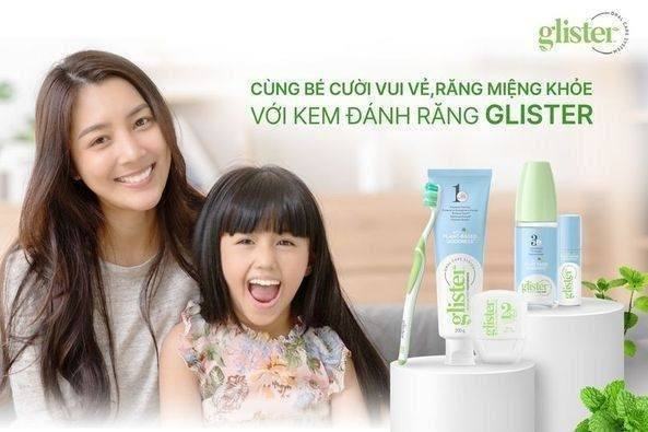 Kem đánh răng Glister Amway giải quyết các vấn đề