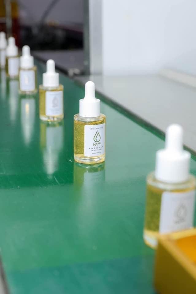 Serum Ampoule HA Plus Sica White