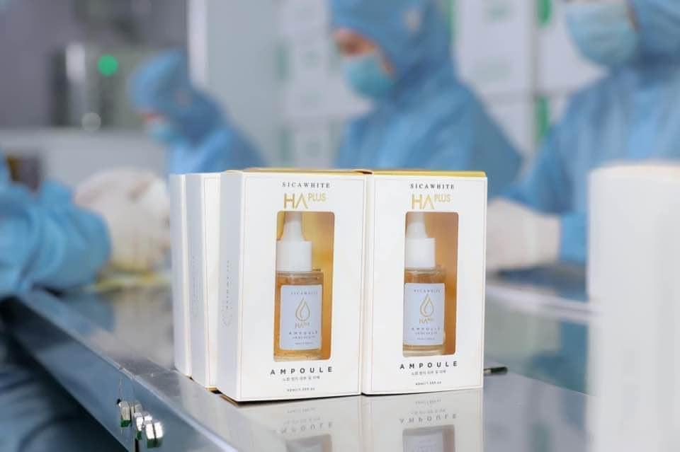 Serum Ampoule HA Plus Sica White