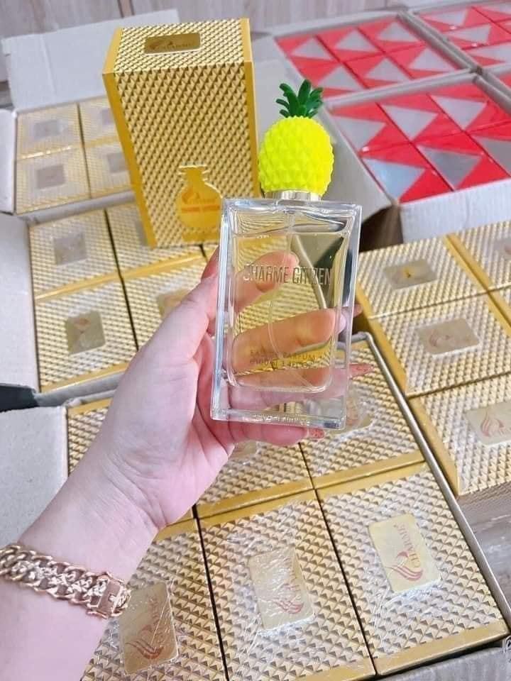 Nước Hoa Charme Citizen - mùi hương "Trị" được cơn nóng mùa hè