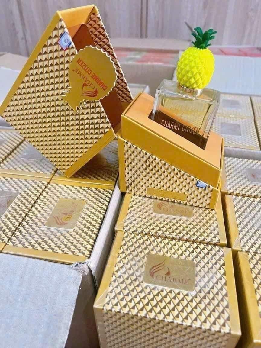 Nước Hoa Charme Citizen - mùi hương "Trị" được cơn nóng mùa hè
