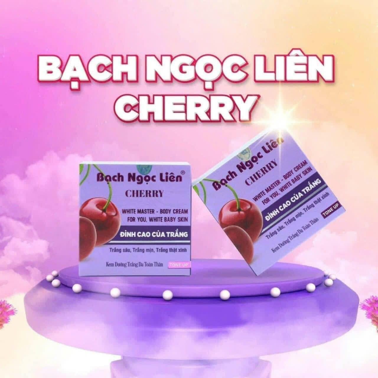 Kem Body Bạch Ngọc Liên Cherry 120gr