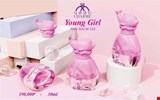 Hương thơm Young Girl được Charme điều chế thuộc phong cách mùi hương hoa cỏ tự nhiên dành cho các bé gái